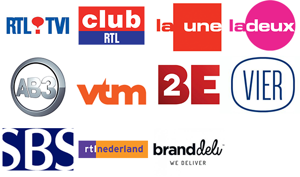 chaine Benelux, Pub TV Benelux